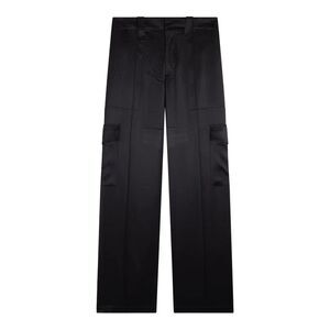 Phoebe Philo Women Liquid Cargo Trousers